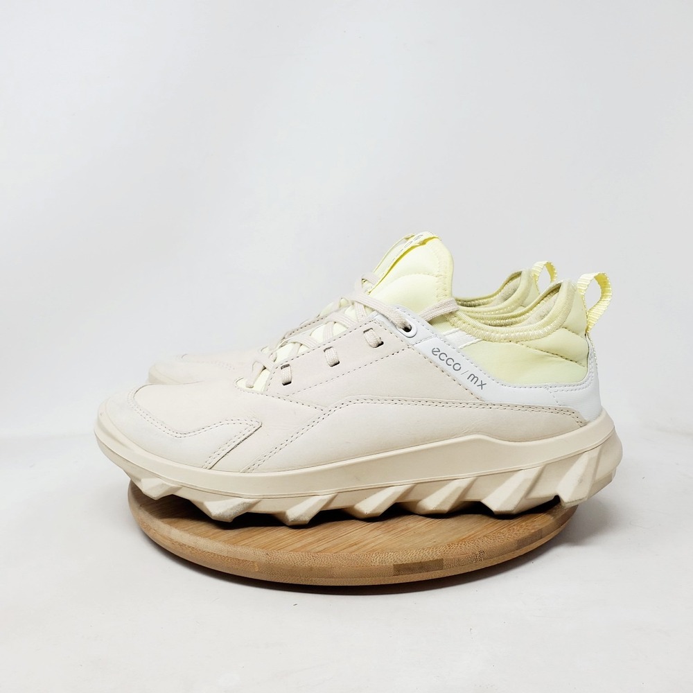 ECCO MX Shoes Womens 38‎ Leather Hiking Golf Lace Up Comfort Sneaker